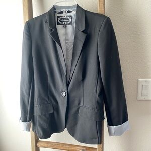 NWOT - Ambiance black blazer size S